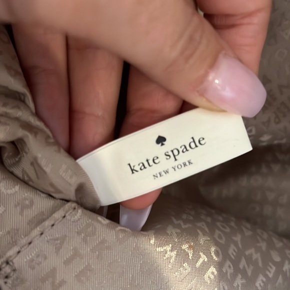 NWOT Kate Spade Dark Green Tote Bag - Picture 8 of 9